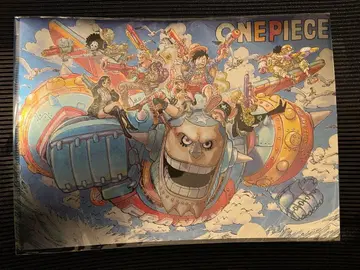메탈릭 클리어 파일 ONE PIECE JUMP SHOP