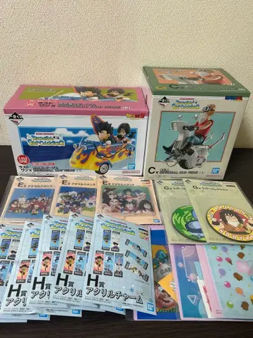 드래곤볼 제일복권 라스트원상 C상 거북선인 기타 특전 세트