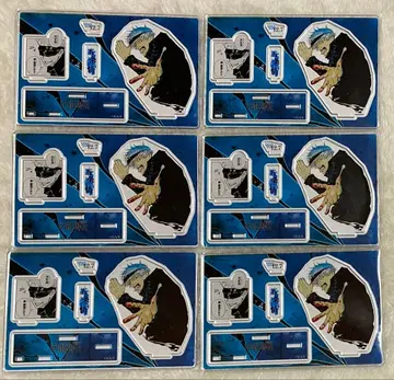 원작 그림 주술회전 고죠 사토루 명장면 디오라마 피규어 6개 세트