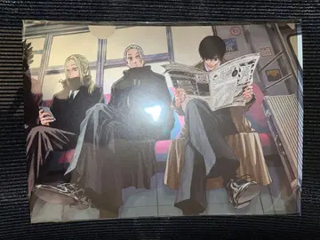 메탈릭 클리어 파일 SAKAMOTO DAYS JUMP SHOP