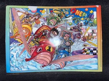 클리어 파일 ONE PIECE JUMP SHOP 점프 페스타 2026