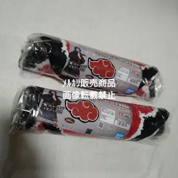 NARUTO 나루토 아카츠키 러그 매트 2개 새상품