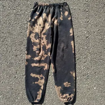 빈티지 90's JERZEES 블리치 스웨트 팬츠