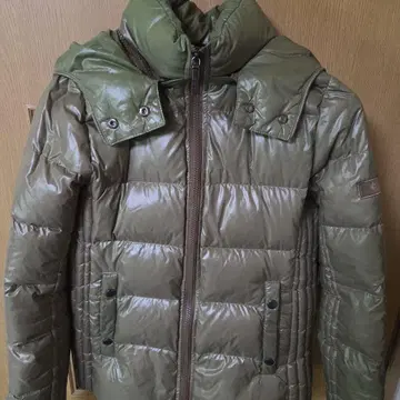 TATRAS 올리브 그린 다운 자켓