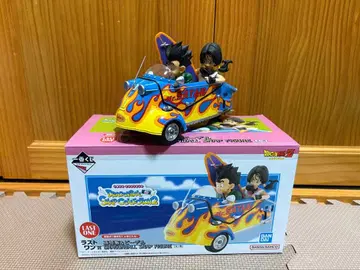 드래곤볼 1번 복권 라스트 원상 피규어 오반&비델