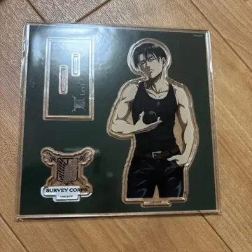 진격의 거인 리바이 아크릴 스탠드 아크스타 오토아니