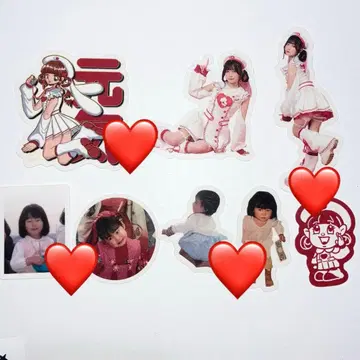 큐루시테 신기루 아뮤 스티커 1