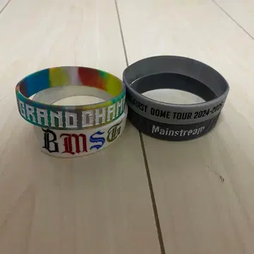 BE:FIRST BMSG 러버 밴드 세트