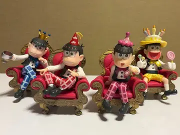 오소마츠 6쌍둥이 마츠니모 이쇼 고차 컬렉션 피규어 5체 세트