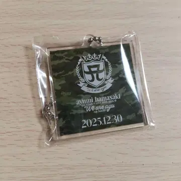 하마사키 아유미 카우콘 2025 수량 한정 아크릴 키링