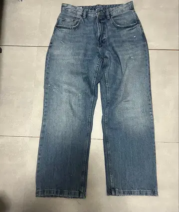 ZARA 배기 핏 데님