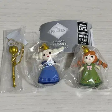 겨울왕국 아이템 컬렉션 안나 엘사 봉제 인형 3세트