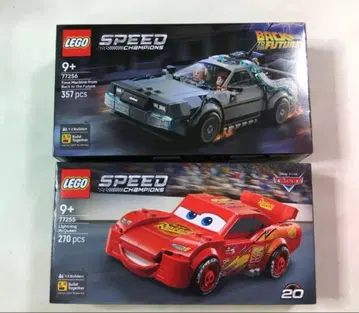 스피드 챔피언 레고 77256과 레고 77255 디즈니 픽사