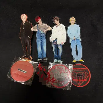 treasure 요시 아크릴 스탠드 세트