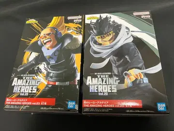 나의 히어로 아카데미아 아이자와 쇼타 프레젠트 마이크 피규어 2체 세트