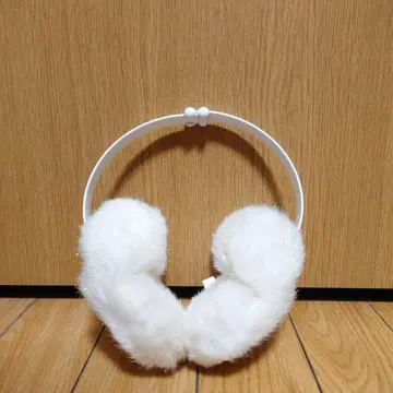 디즈니 미키마우스 귀도리 화이트