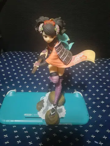 백희, 오보로무라마사, 피규어