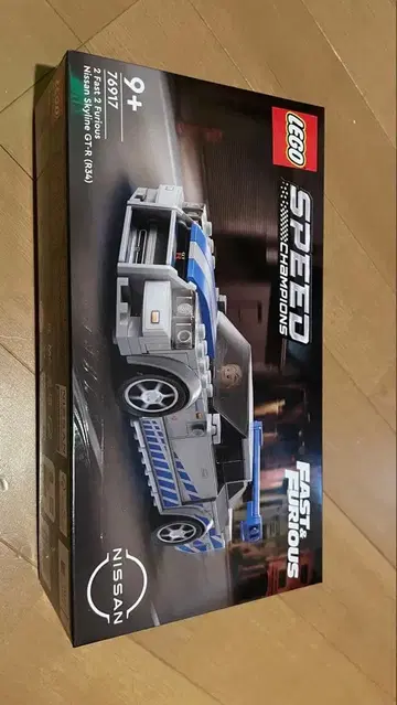 레고 닛산 분노의 질주 76917