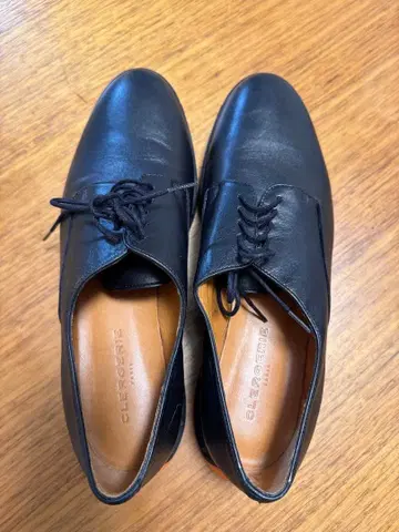 Clergerie x Michelin 더비 슈즈 블랙 39