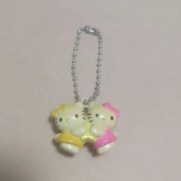 헬로키티 미미 마스코트 키링 헤이세이 레트로