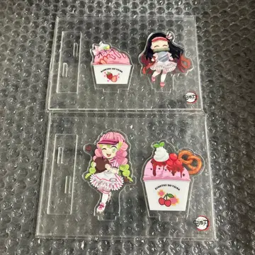 귀멸의 칼날 아크릴 스탠드 아이스 네즈코 미츠리