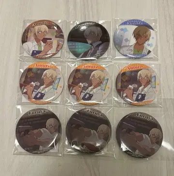 명탐정 코난 제로의 일상 캔뱃지