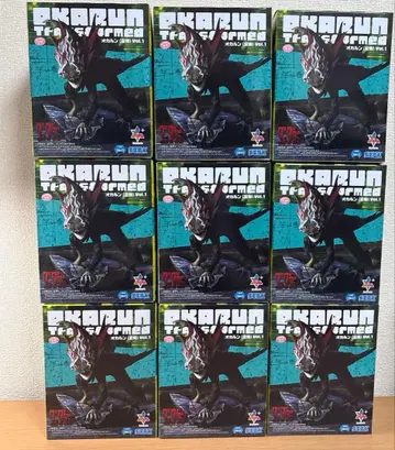 한다다 피규어 오카룬 변신 vol.1 루미나스타 9점 세트