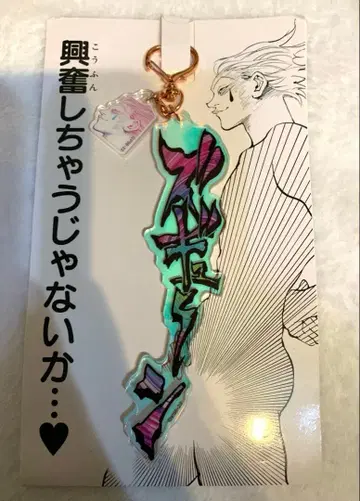 아크릴 키링 HUNTER x HUNTER 히소카