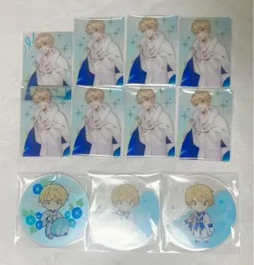 텐마녀 루셴 밤&코스터 세트