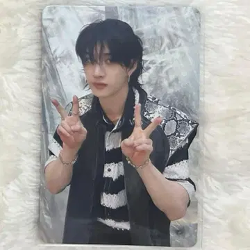 스트레이 키즈 스키즈 DO IT 타워 레코드 럭키 드로우 방찬 사인