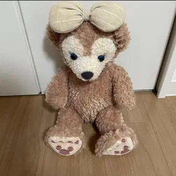 더피 봉제 인형 리본 포함 디즈니