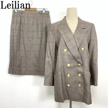 LA6578 레리안 실크 100% 스커트 셋업 그레이 13