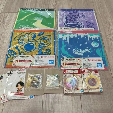 제일복권 미세스 그린애플 G상 자카드 타월 F상 메탈 참 E상 샤카