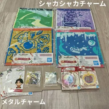 제일복권 미세스 그린애플 G상 자카드 타월 F상 메탈 참 E상 샤카