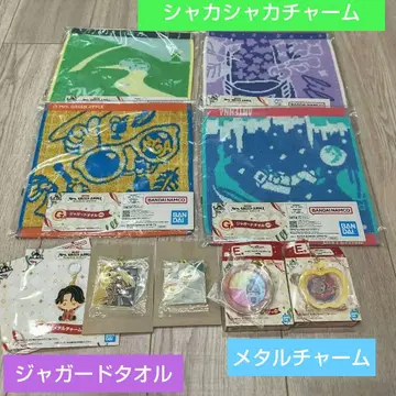 제일복권 미세스 그린애플 G상 자카드 타월 F상 메탈 참 E상 샤카