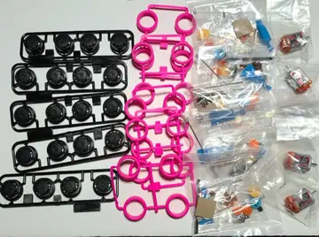 미니 사륜구동 한국 라인프렌즈 브라운 RACER 기어 5세트