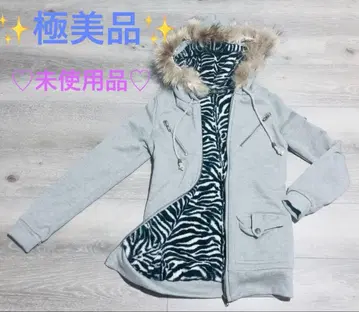 세실 맥비 후드티 코트 자켓 후드