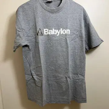 nitrow (NITRAID) Babylon 그레이 티셔츠