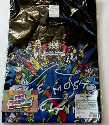 FNS 27시간 TV T셔츠 스도 소타 블랙 [ L ]