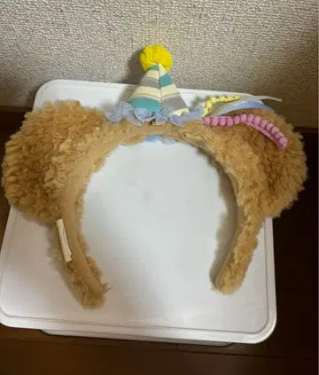 디즈니 40주년 한정품 더피 프롬 올 오브 아스 머리띠