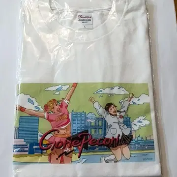 고리에라고 합니다 페코리 T셔츠 L사이즈