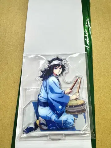 귀멸의 칼날 아와오도리 아크릴 스탠드 토미오카 기유