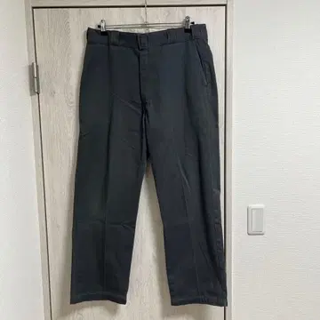 Dickies 그레이 워크 팬츠 38인치