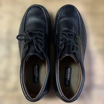 WALKER'S 블랙 남성용 신발
