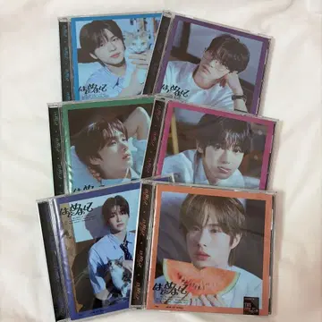 TWS 첫 만남 컴프 세트