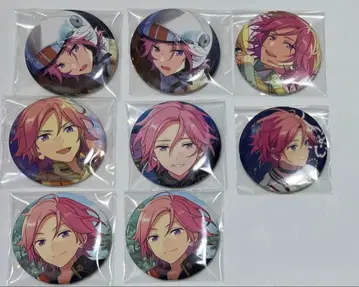 앙스타 코하쿠 캔뱃지 묶음 판매