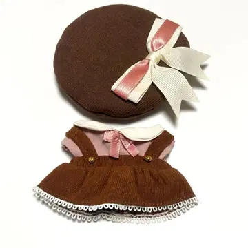 앙스타 이츠누이 오키가에 시리즈 멜티 코디 베레모 세트 핑크