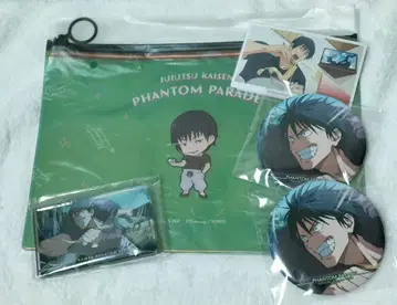 주술회전 회옥옥절 팬파레 복권 후시구로 토우지 묶음 판매 5점 1