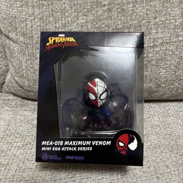 비스트킹덤 미니 에그 어택 스파이더맨 맥시멈 베놈