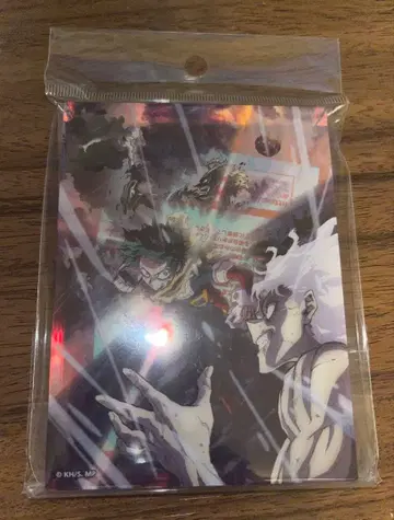 노블 아트 키 비주얼 나의 히어로 아카데미아